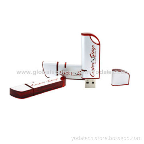 Curve plastic gift USB